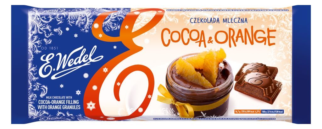 WEDEL_Czekolada Cocoa&Orange